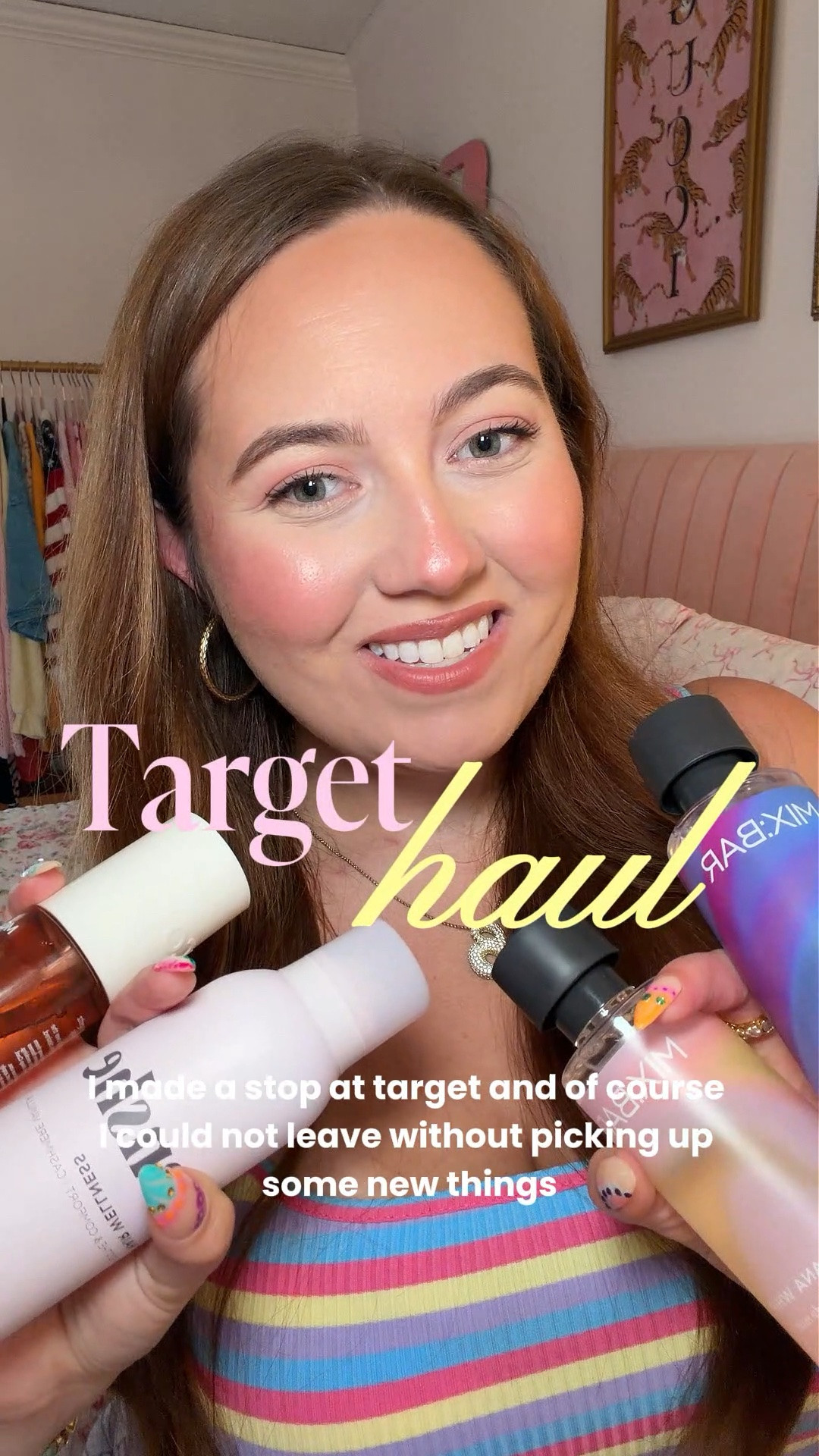 Mini haul of some new beauty and body care finds at Target 💄 Everything is on my LTK! 🩷🛍️ #targetfinds #beingfrenshe #mcobeauty #mixbar #vaseline

#LTKBeauty #LTKselfcare #LTKSeasonal