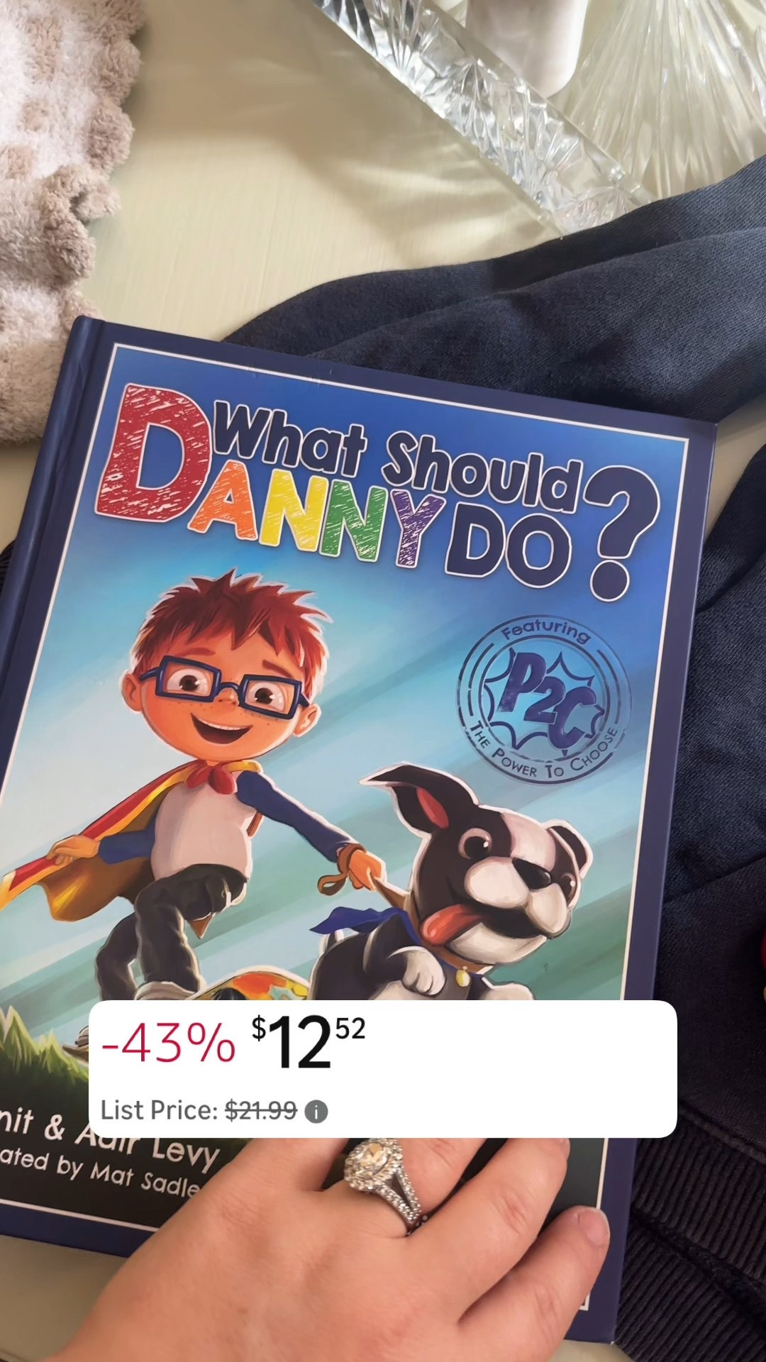 “What Would Danny Do?” choice book | on sale on Amazon | great gift idea for kids | Christmas gift guide for toddler and kids | linked the entire series and gift set

#LTKFamily #LTKKids #LTKGiftGuide