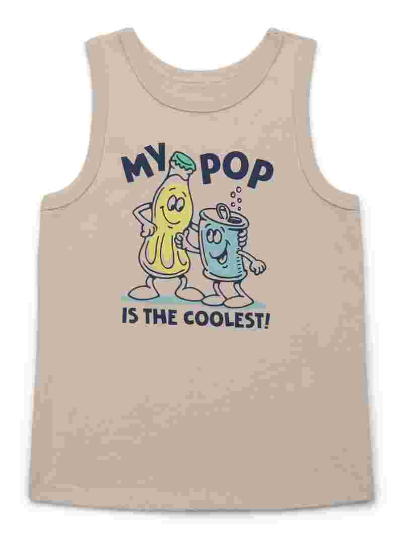 Garanimals Toddler Boys Graphic Jersey Tank Top, Sizes 18M-5T | Walmart (US)