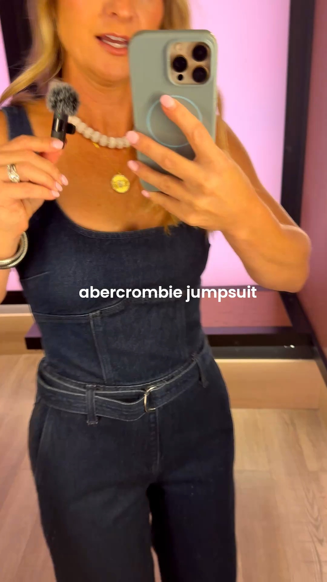 Wearing a small regular here- could do a petite.  Love this Abercrombie jumpsuit

#LTKOver40 #LTKmomlife #LTKootd