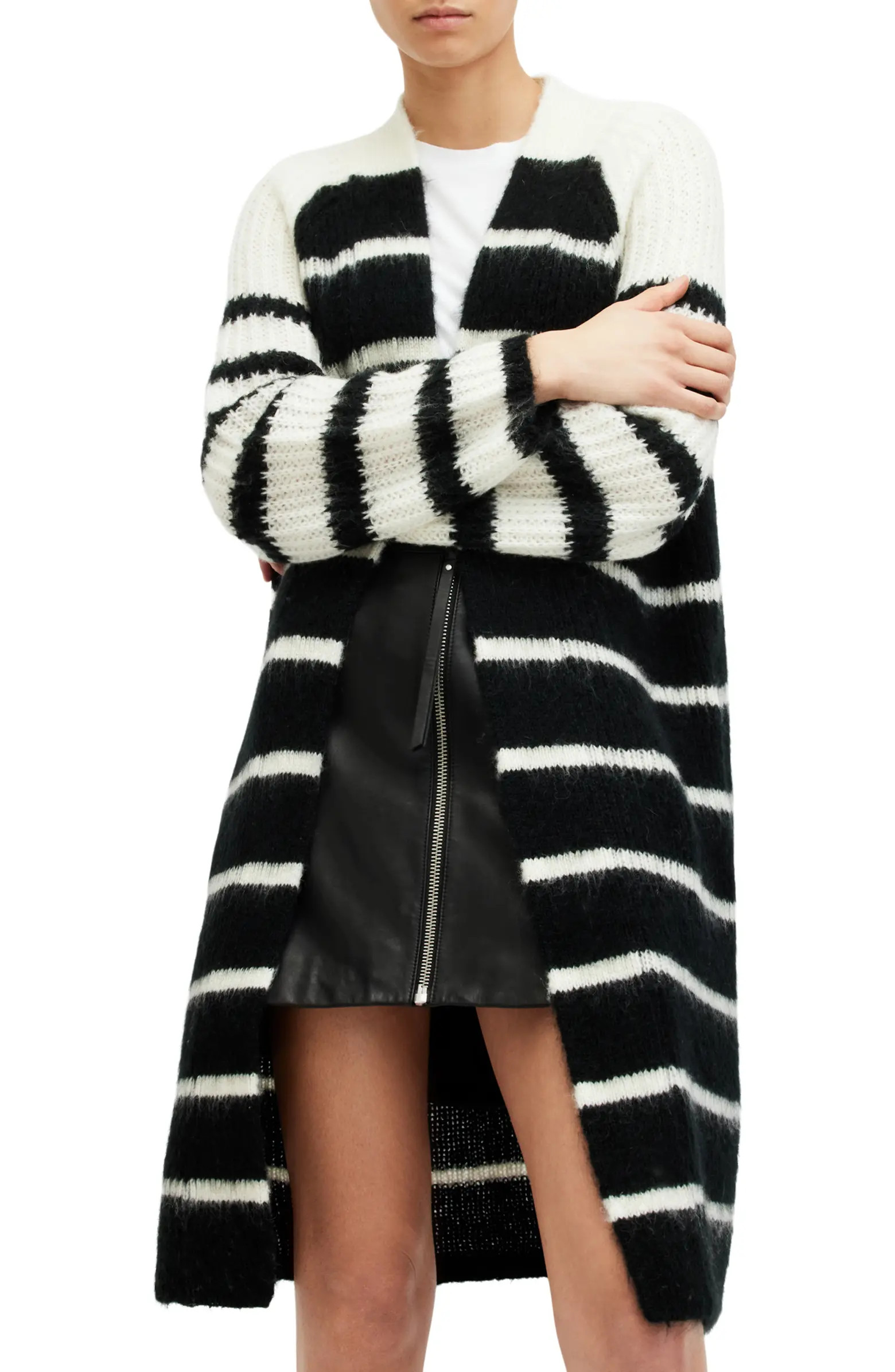 Lou Long Open Front Cardigan | Nordstrom