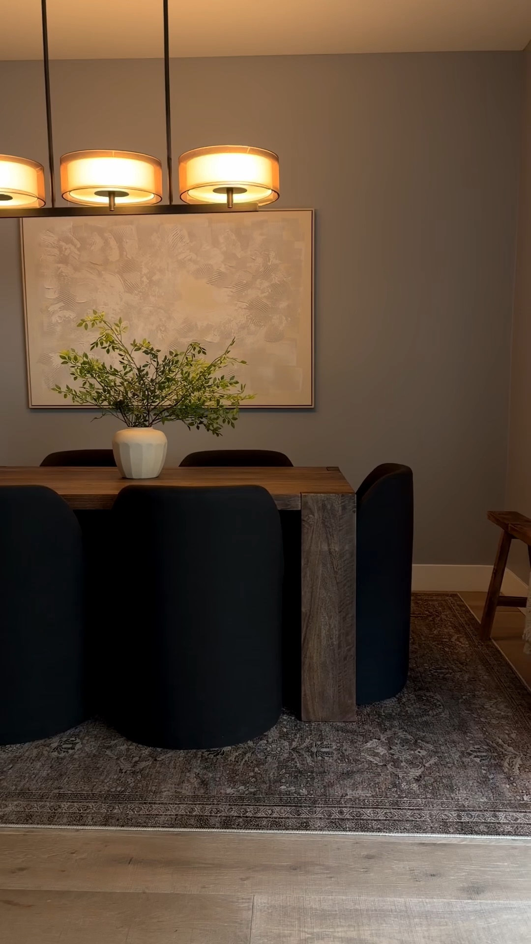 Dining room post because our table is on sale today! 🤍

#homedecor #diningroomdecor #diningtable #apartmentinspo #affordablehomedecor

#LTKHome #LTKSpringSale