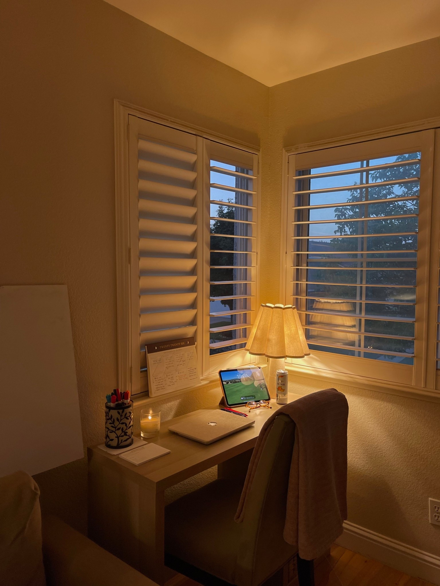 questions about this desk so here it is !!! I wanted the pottery barn desk that looks super similar to this one until I found this one for a fraction of the price 🥰 I loveee !! 

#LTKHome #LTKFallSale