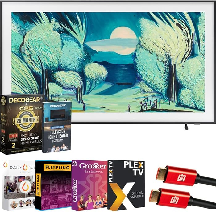 Samsung 65" The Frame LS03FA QLED 4K TV 2025 Art Mode, Vision AI | CPS Exclusive 26 Month Protect... | Amazon (US)