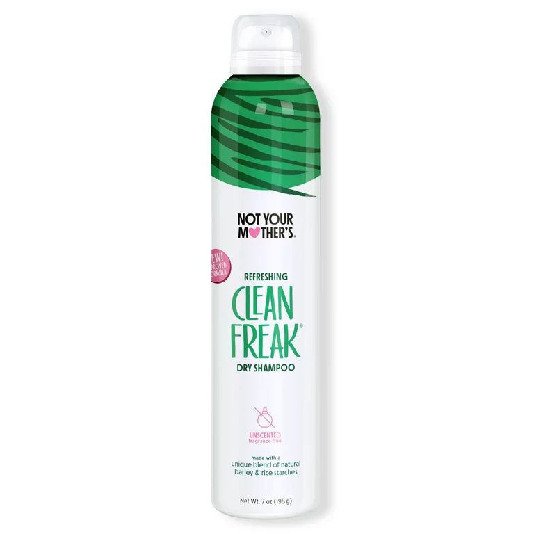 Not Your Mother's Clean Freak Unscented Dry Shampoo, 7 oz | Walmart (US)