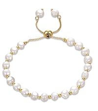 LILIE&WHITE Chunky Gold Statement Earrings, Two-Tone Knot Dangle Earrings, Circular Hoop Drop Ear... | Amazon (UK)