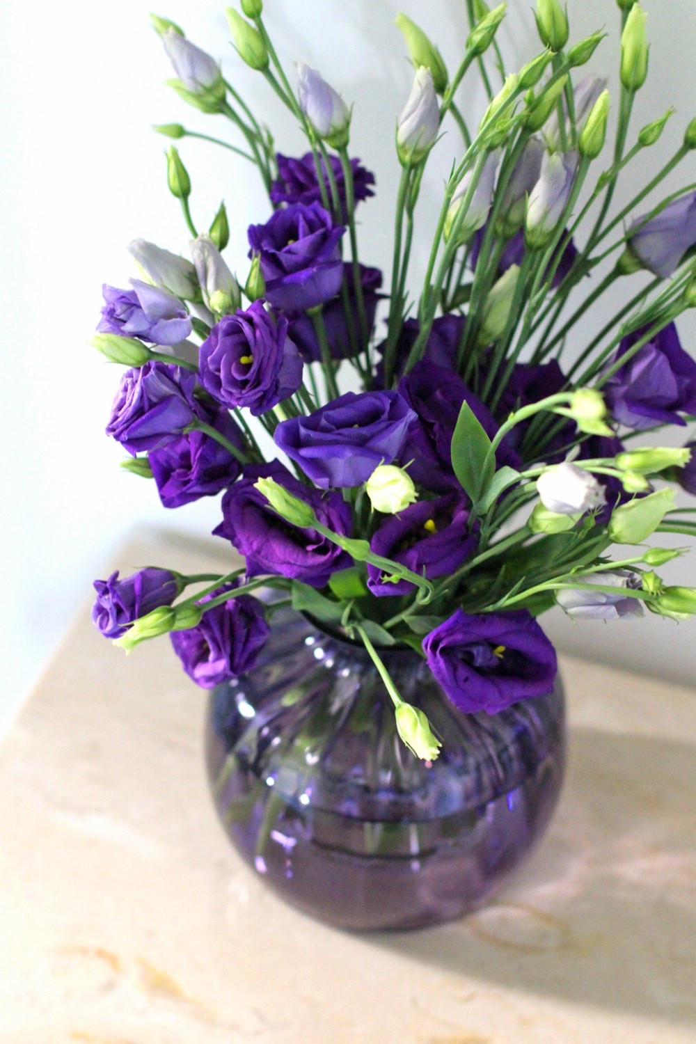 Pretty amethyst glass vase from Dartington Crystal, which has been creating handmade glassware in England since 1967 💜 

#LTKuk #LTKgiftguide #LTKhome