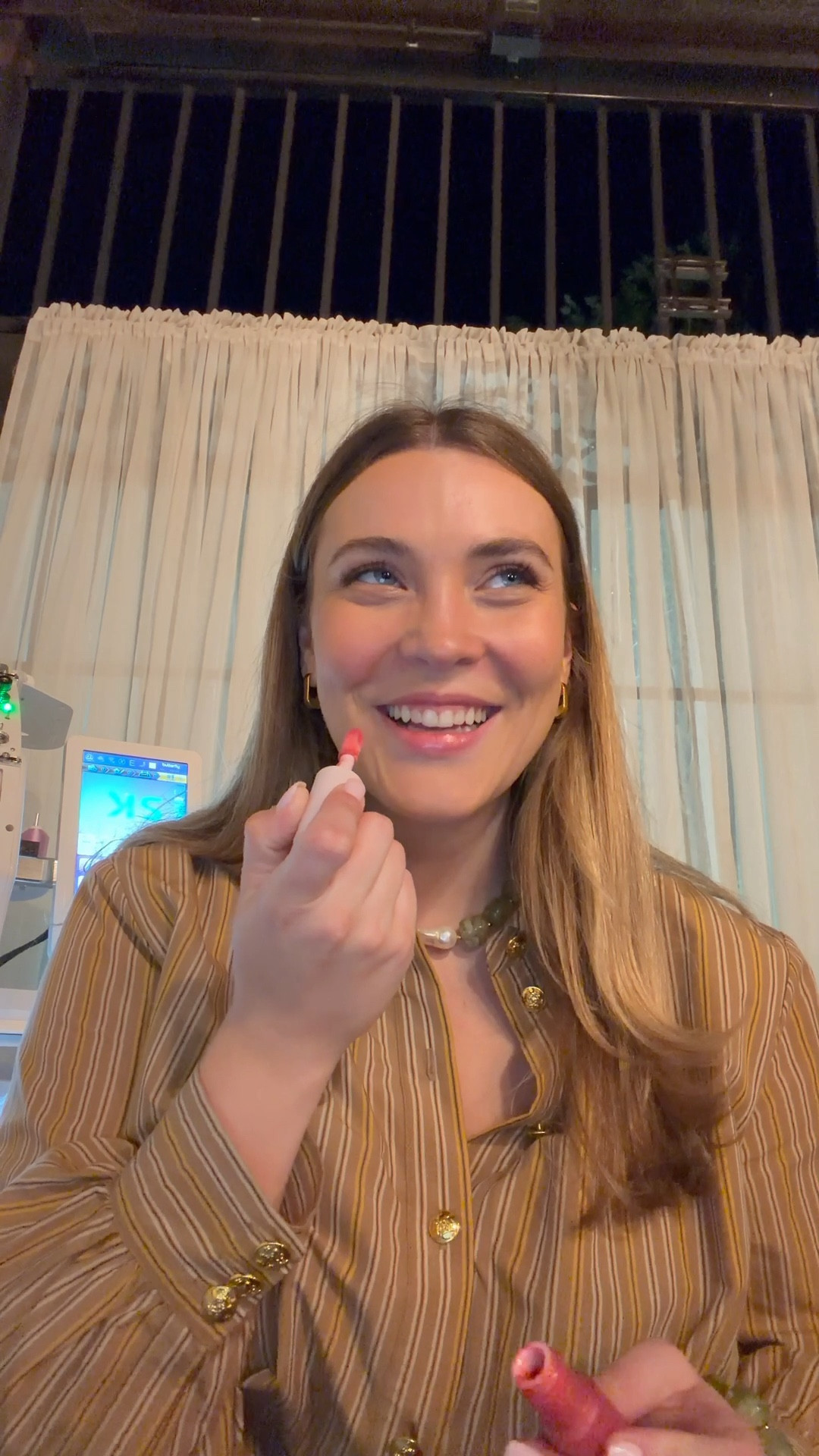 Mid event refresh 💋 
can’t even express how good this Glossier lip is … trust me you’ll be obsessed too! 
Boots are vintage Lucchese but tagging the ones on my dream board! 

#LTKBeauty #LTKStyleTip #LTKdayinmylife