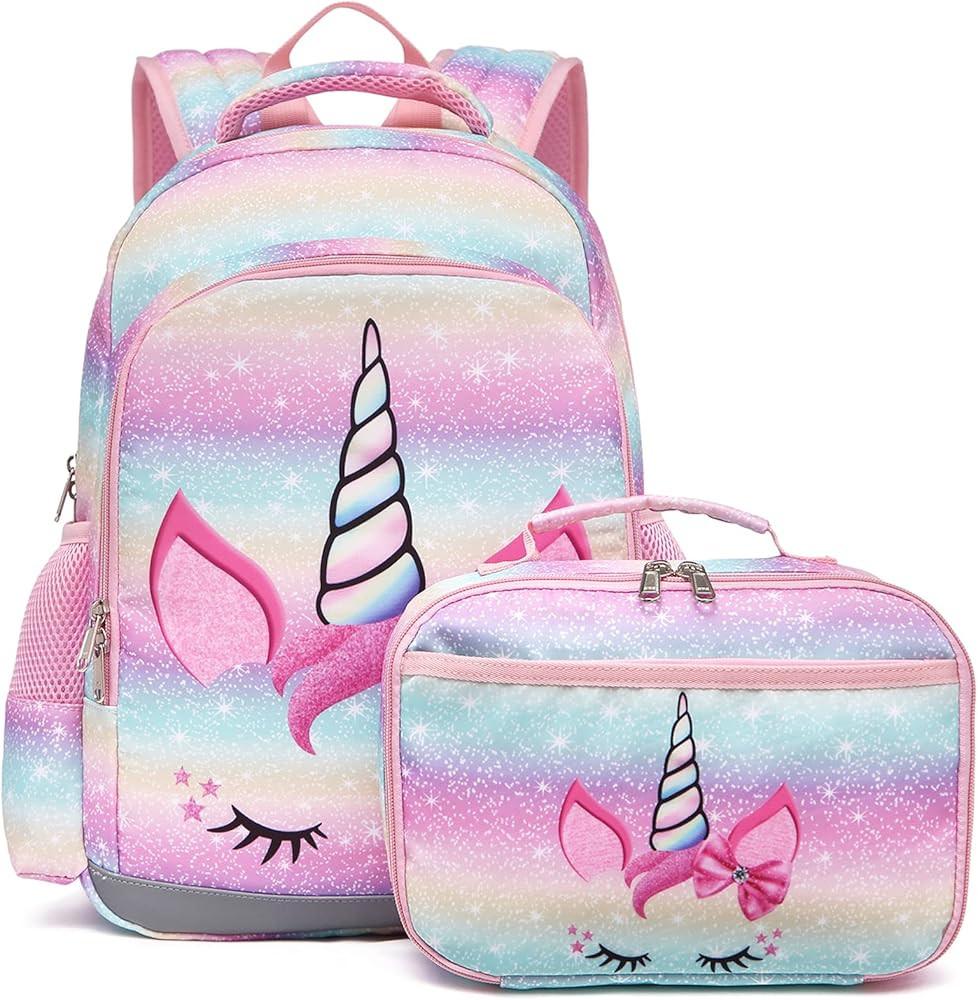 Octsky Backpack for Girls, Kids backpacks Preschool Kindergarten Bookbag Cute Lightweight With Ch... | Amazon (US)
