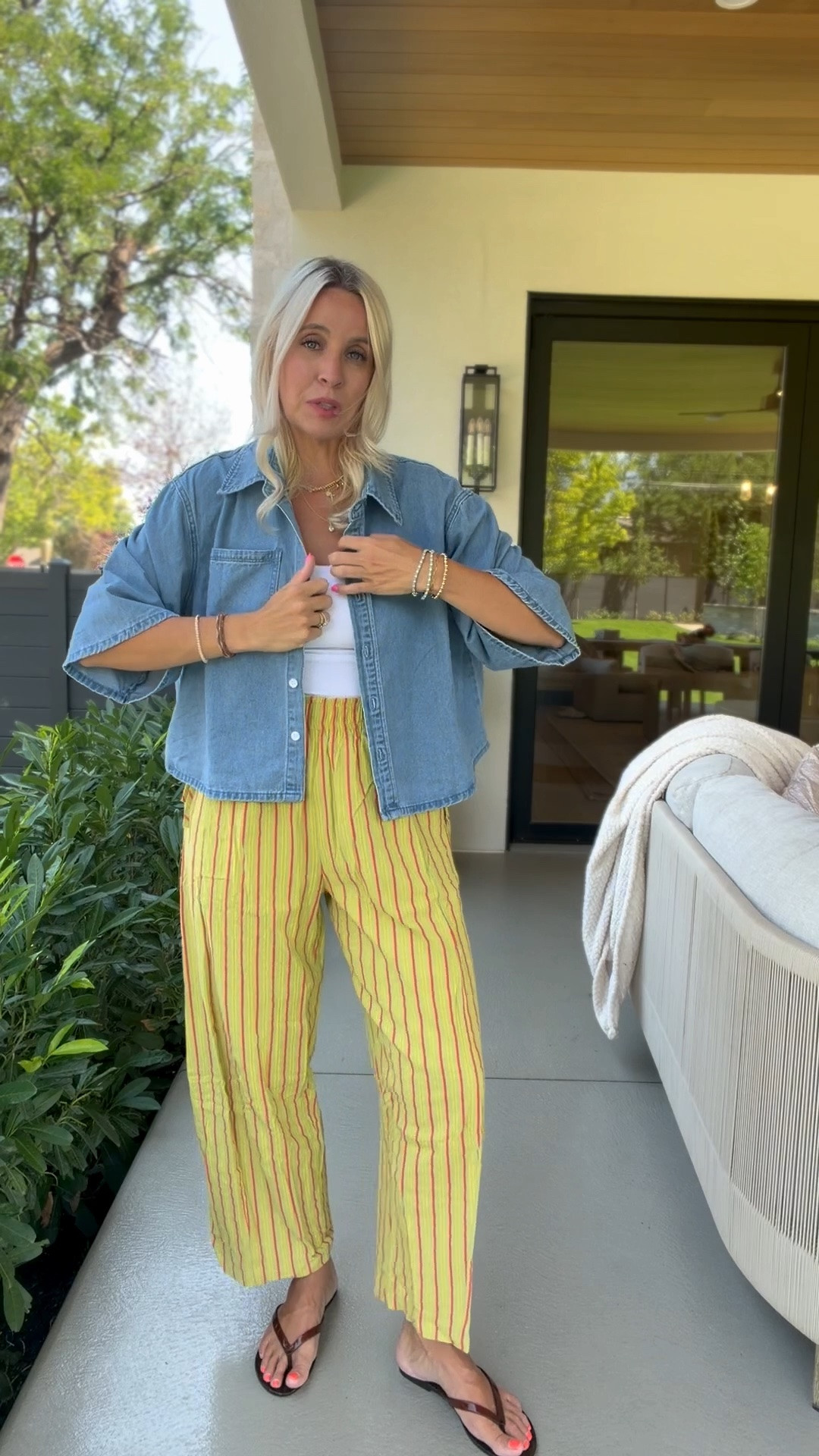 Throw on a denim top too!

#LTKootd #LTKgrwm #LTKmomlife