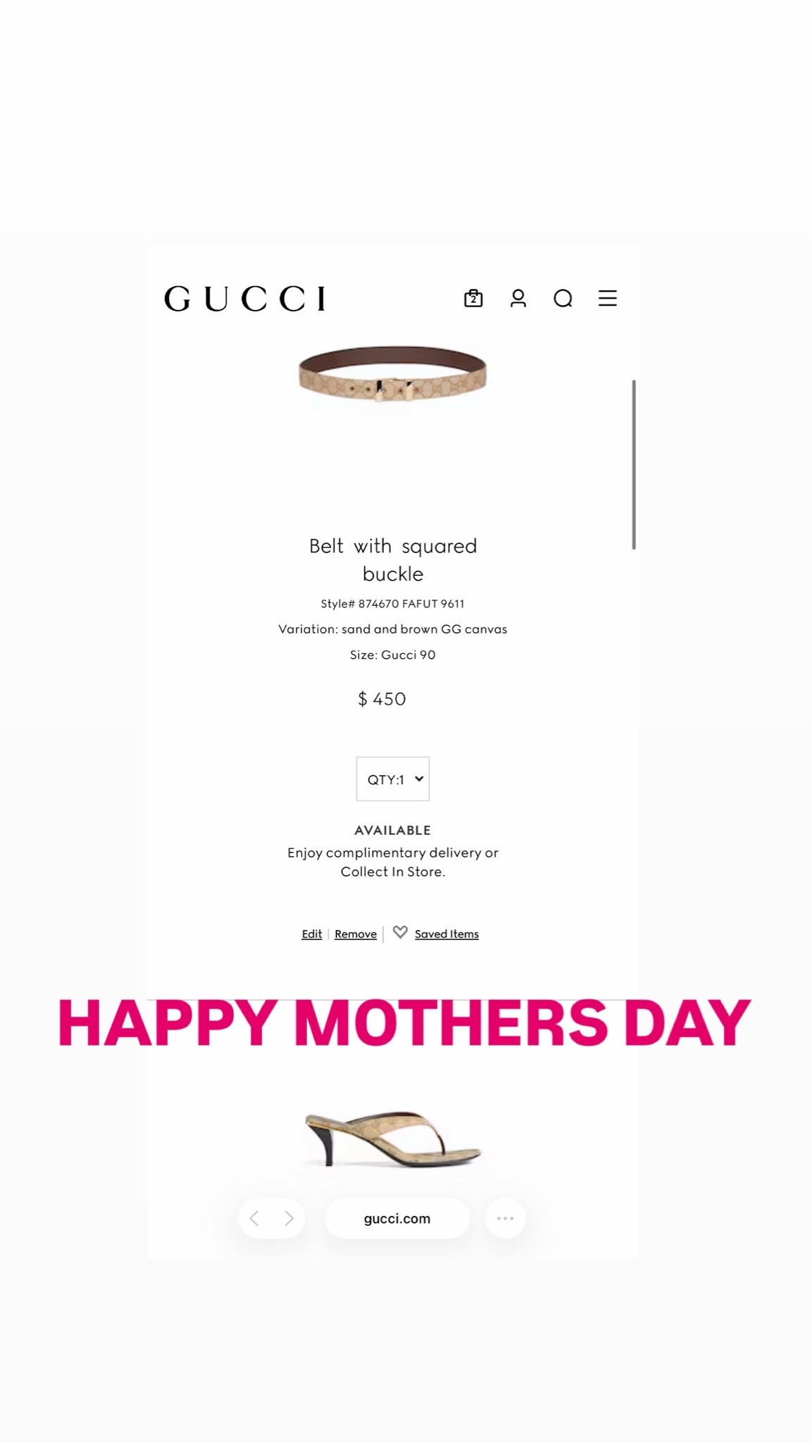 Tagging what I ordered for myself for Mother’s Day in case you love to be giving yourself your own gifts just like me!

#LTKMothersDay