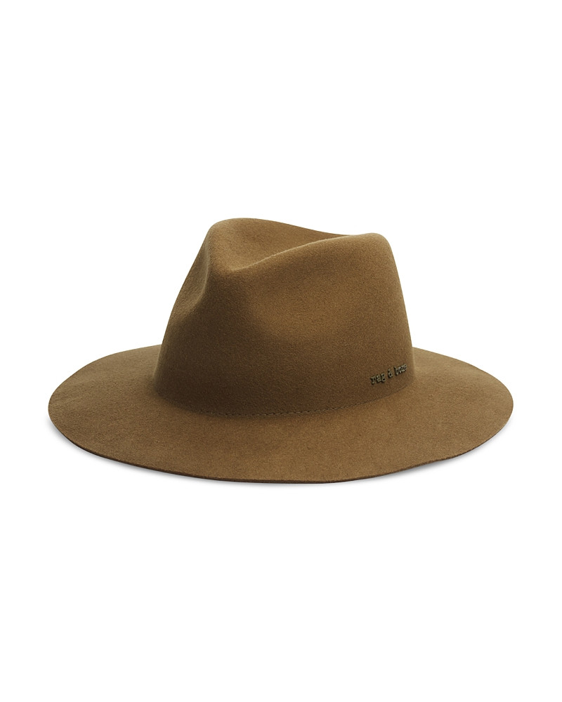 rag & bone City Felt Wool Fedora | Bloomingdale's (US)