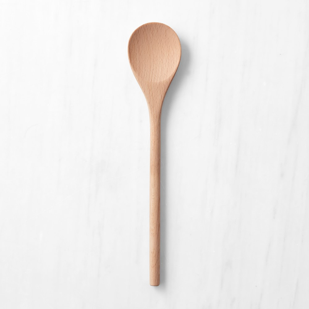 Open Kitchen by Williams Sonoma Beechwood Fat Spoon | Williams-Sonoma