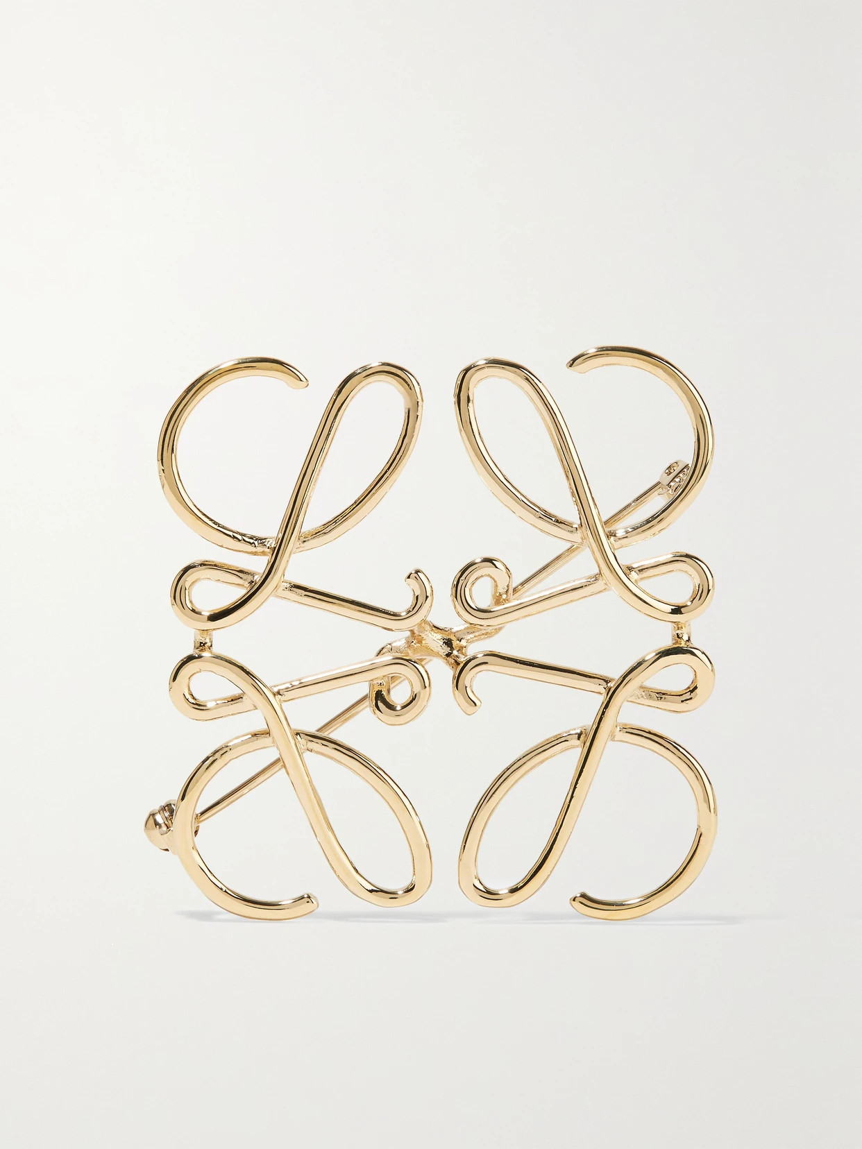 LOEWE - Gold-tone Brooch - One size | NET-A-PORTER (UK & EU)