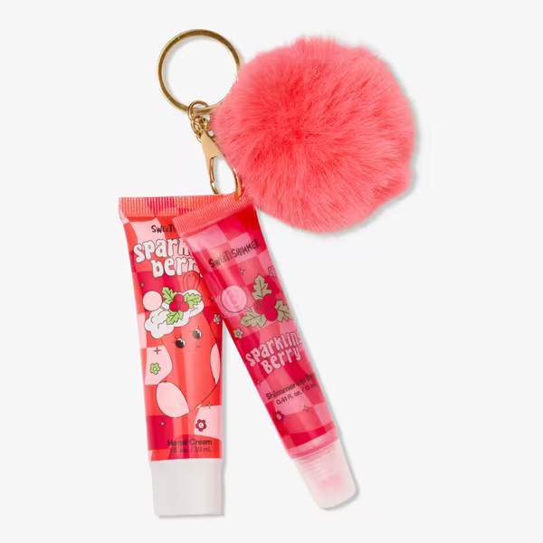 Hand Cream & Lip Gloss Duo Sparkling Berry | Ulta