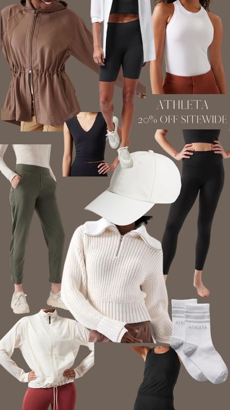 Some picks from the Athleta 20% sitewide sale 

#LTKstyletip #LTKfit
