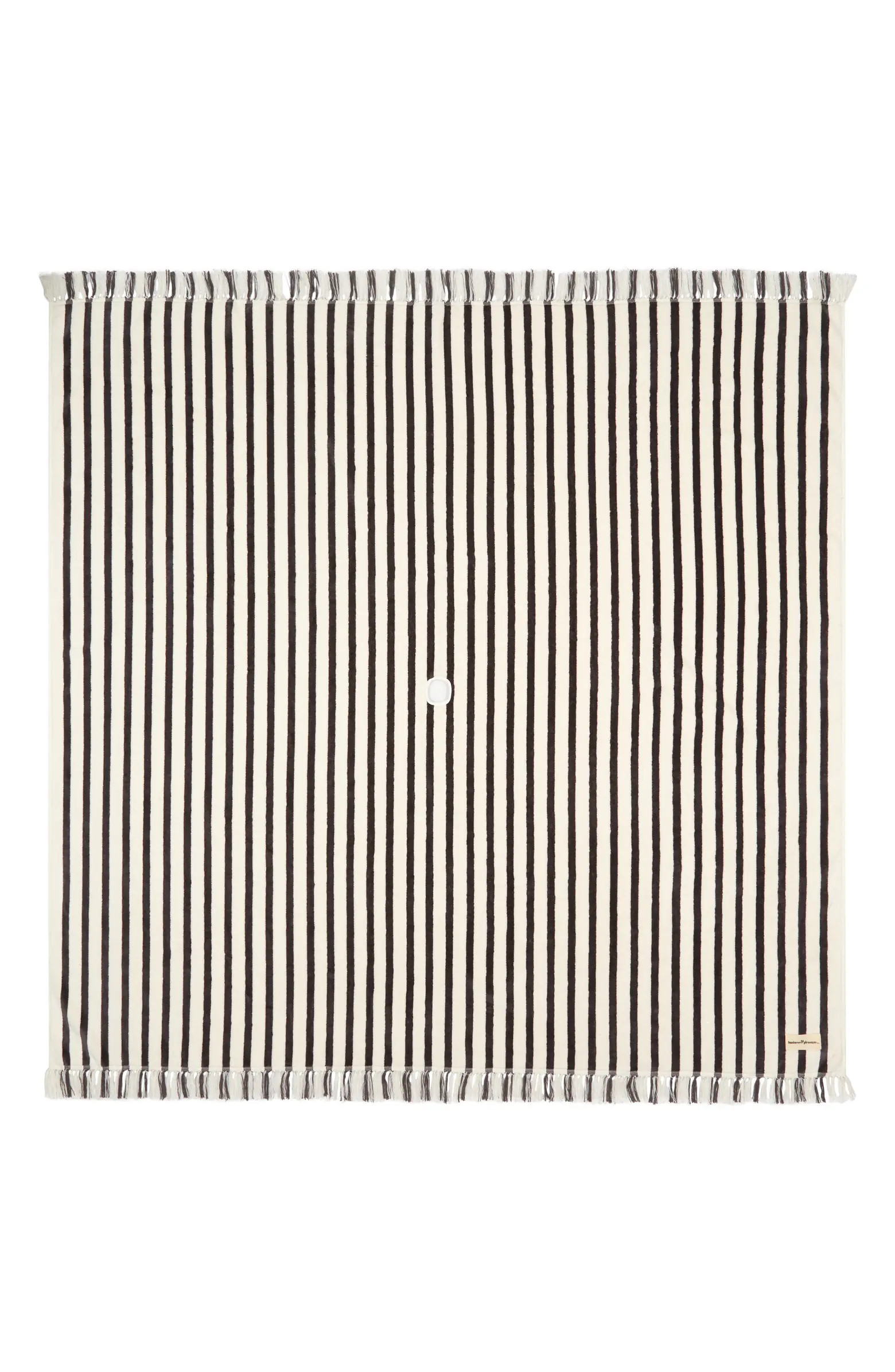 BUSINESS AND PLEASURE CO Monaco Stripe Beach Blanket | Nordstromrack | Nordstrom Rack