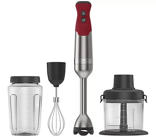 Vitamix 5-Speed 4-Piece Deluxe Immersion Blender Bundle - QVC.com | QVC