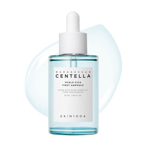 SKIN1004 Hyalu-Cica First Ampoule, Korean Serum for Face with Hyaluronic Acid & Centella, Facial Ampoule Serum for Deep Moisture, Lightweight Centella Ampoule, Korean Skin Care, 1.69 fl.oz /50ml | Amazon (US)