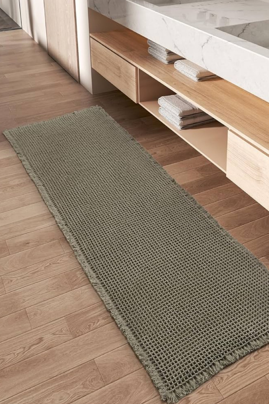 A great runner for your bathroom/hallway/kitchen/laundry room for under $50! 

#LTKSaleAlert #LTKHome #LTKFindsUnder50