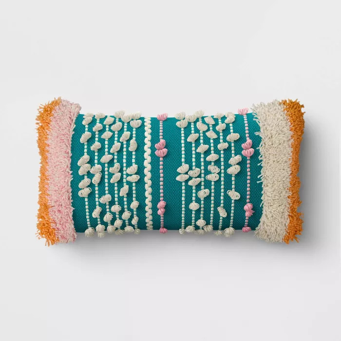 Textured Stripe Throw Pillow - Opalhouse™ | Target