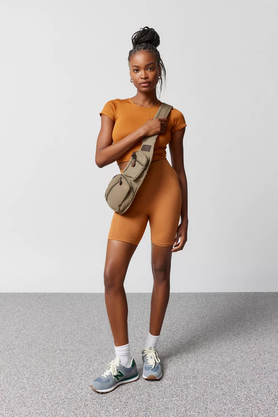 Out From Under Everyday Seamless Ribbed Knit Tee | Urban Outfitters (US and RoW)