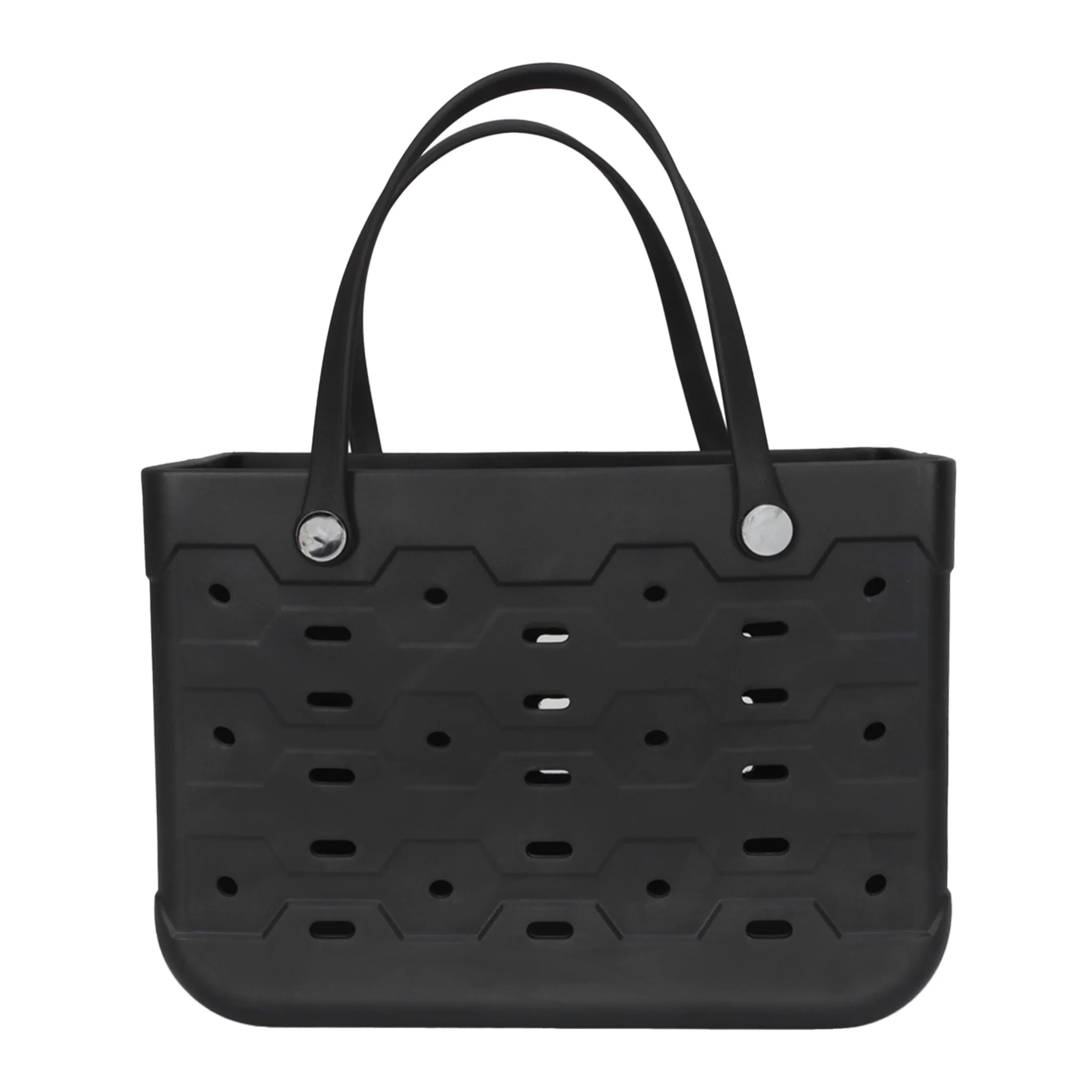 Mainstays Large Multi-Purpose Black Flex Tote | Walmart (US)