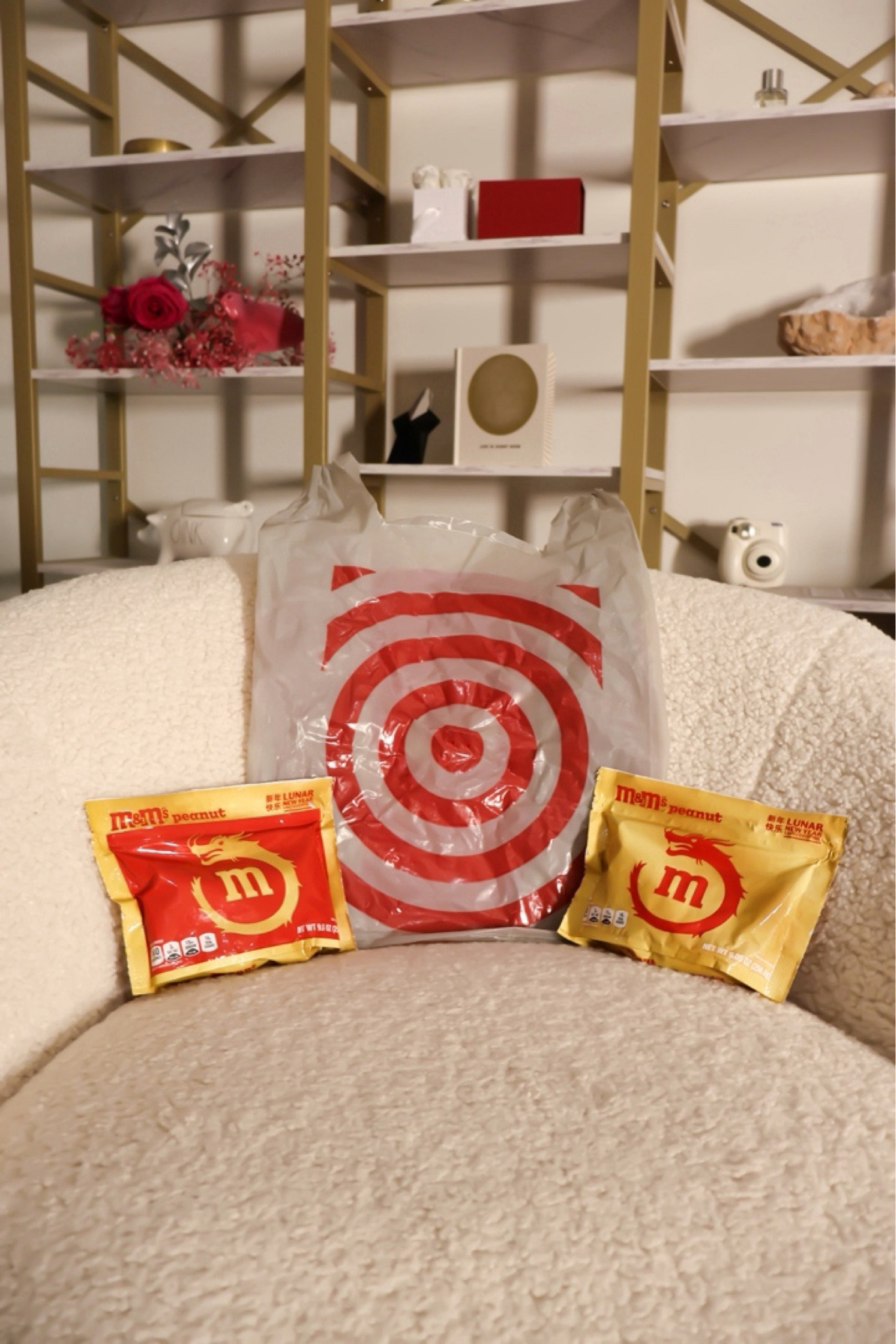 Happy year of the dragon! #ad the lunar celebration has always been my favorite for the bright red & gold decor, festive times with family, and of course the treats. I’m excited to add to my traditions and share @Target @mmschocolate candies from https://liketk.it/4vDn7 @shop.ltk at the table! #liketkit #Target #TargetPartner #MMS #targetlunarnewyear 

#LTKfamily #LTKAsia #LTKparties