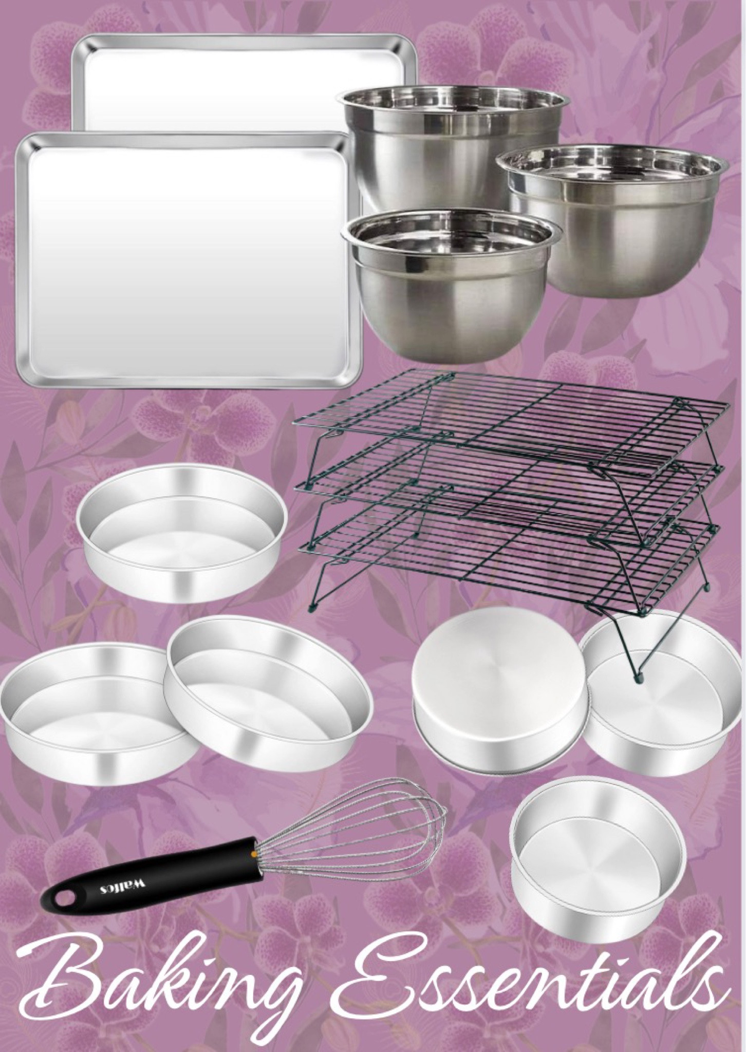 Essentials everyone must have at home for spontaneous baking ! 

#LTKhome