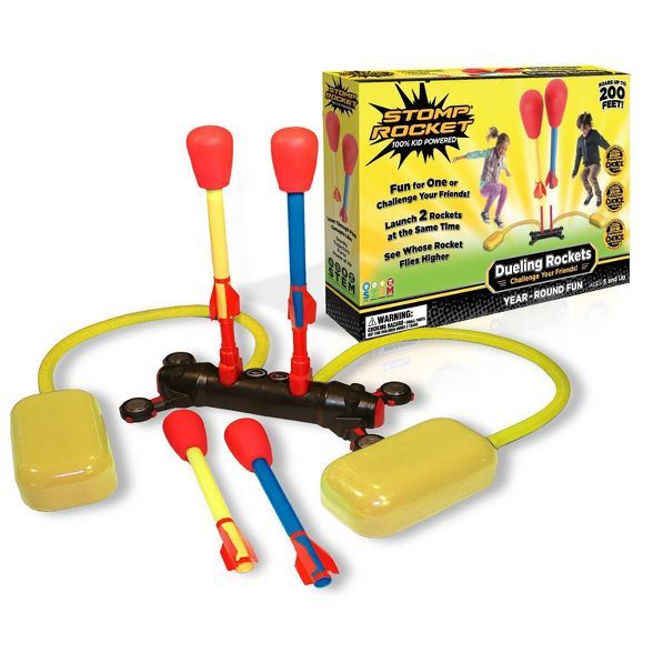 Stomp Rocket Dueling Super High Flying Rockets with Launch Pad | Target