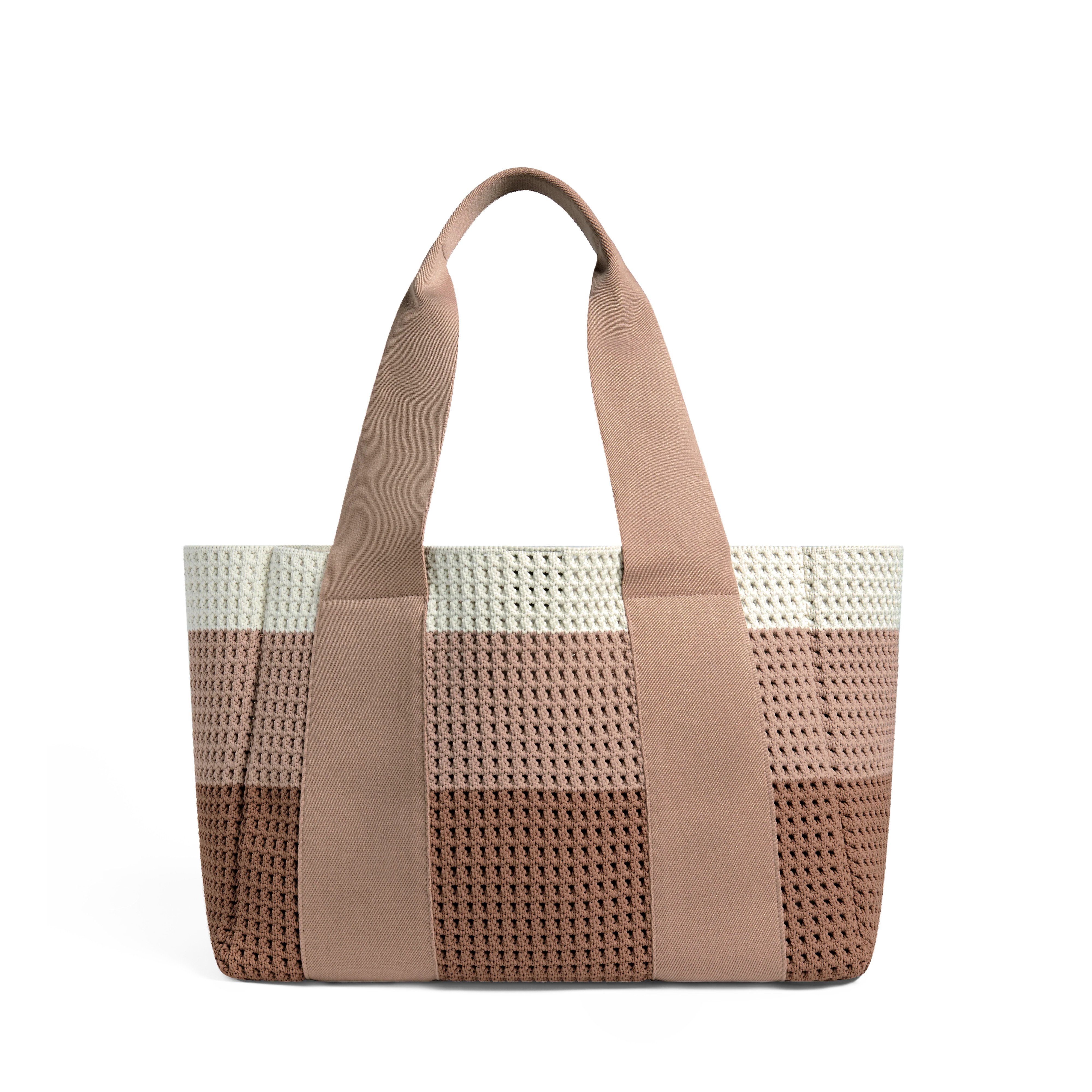STATE Bags | Wellington Cabana Tote Neutral Stripe | STATE Bags