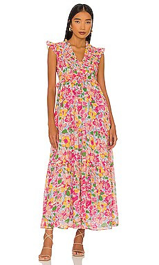 Banjanan Constance Dress in Techni Floral Breeze from Revolve.com | Revolve Clothing (Global)