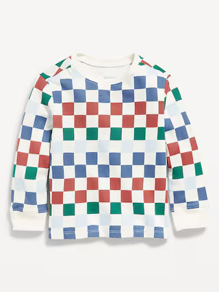 Printed Long-Sleeve T-Shirt for Toddler Boys | Old Navy (US)