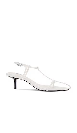 Fast Heel in Milk Capretto | Revolve Clothing (Global)