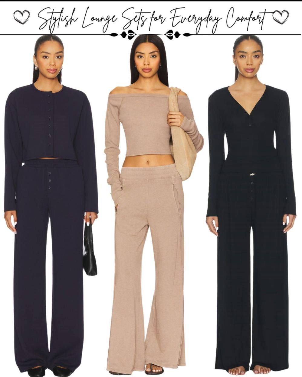 Lounge sets are the definition of effortless style 🤍
Comfortable, coordinated, and easy to wear, these pieces are perfect for slow mornings, busy days, and relaxed evenings. Cozy enough to lounge in, stylish enough to step out in, the kind of outfits you’ll reach for again and again.


#LoungeSet #CozyStyle
#EffortlessFashion #ComfortChic
#EverydayWear #RelaxedStyle 

 #LTKMidsize #LTKPetite #LTKPlusSize
