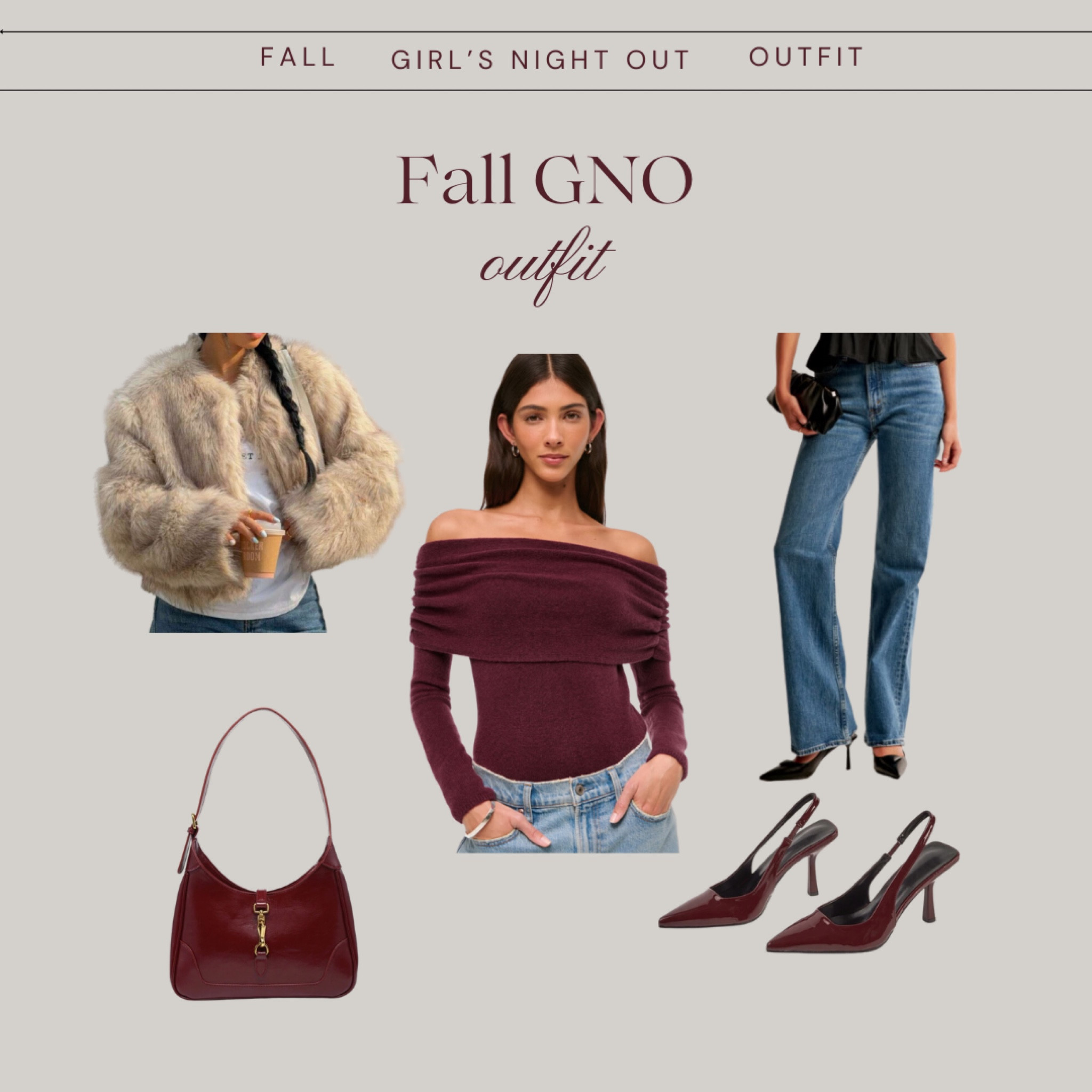 Don’t worry I got your next Fall Girl’s Night Out outfit already planned ✨👏🏽🍸

#LTKSeasonal #LTKStyleTip #LTKFindsUnder100