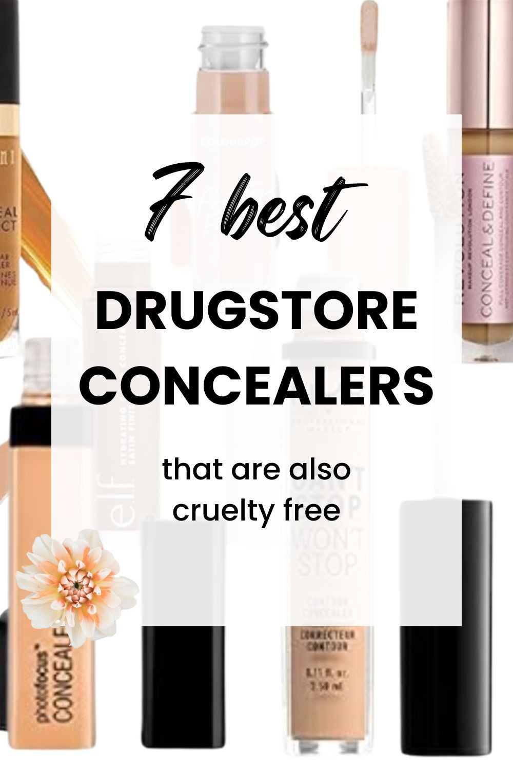 If you want makeup that covers but still feels good on your skin, you’ll love these 7 cruelty-free drugstore concealers I found. They’re lightweight, non-cakey, and some even have skincare benefits like hydration or calming ingredients. I love finding budget-friendly options that don’t compromise on performance—or values. These are perfect for brightening up tired eyes, covering up redness, and giving you that natural, healthy skin look. 

 #LTKFindsUnder50 #LTKStyleTip #LTKBeauty