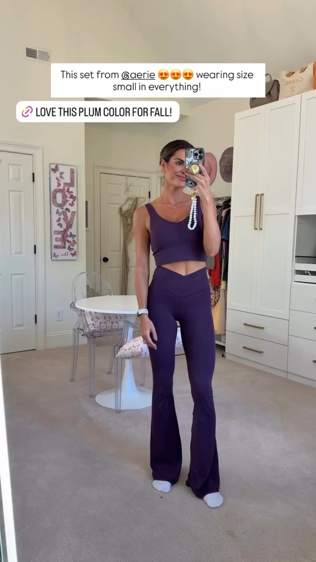 How cute is this plum set from Aerie! 

They’re having 25-50% off almost all Aerie // 40% off all OFFLINE by Aerie leggings


#LTKFindsUnder50 #LTKActive #LTKSaleAlert