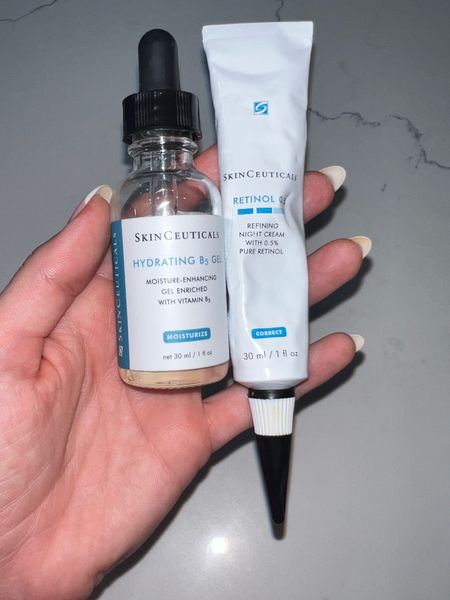 SkinCeuticals
Skincare 
Nighttime routine 
Hydration serum 
Retinol 


#LTKunder100 #LTKbeauty #LTKunder50