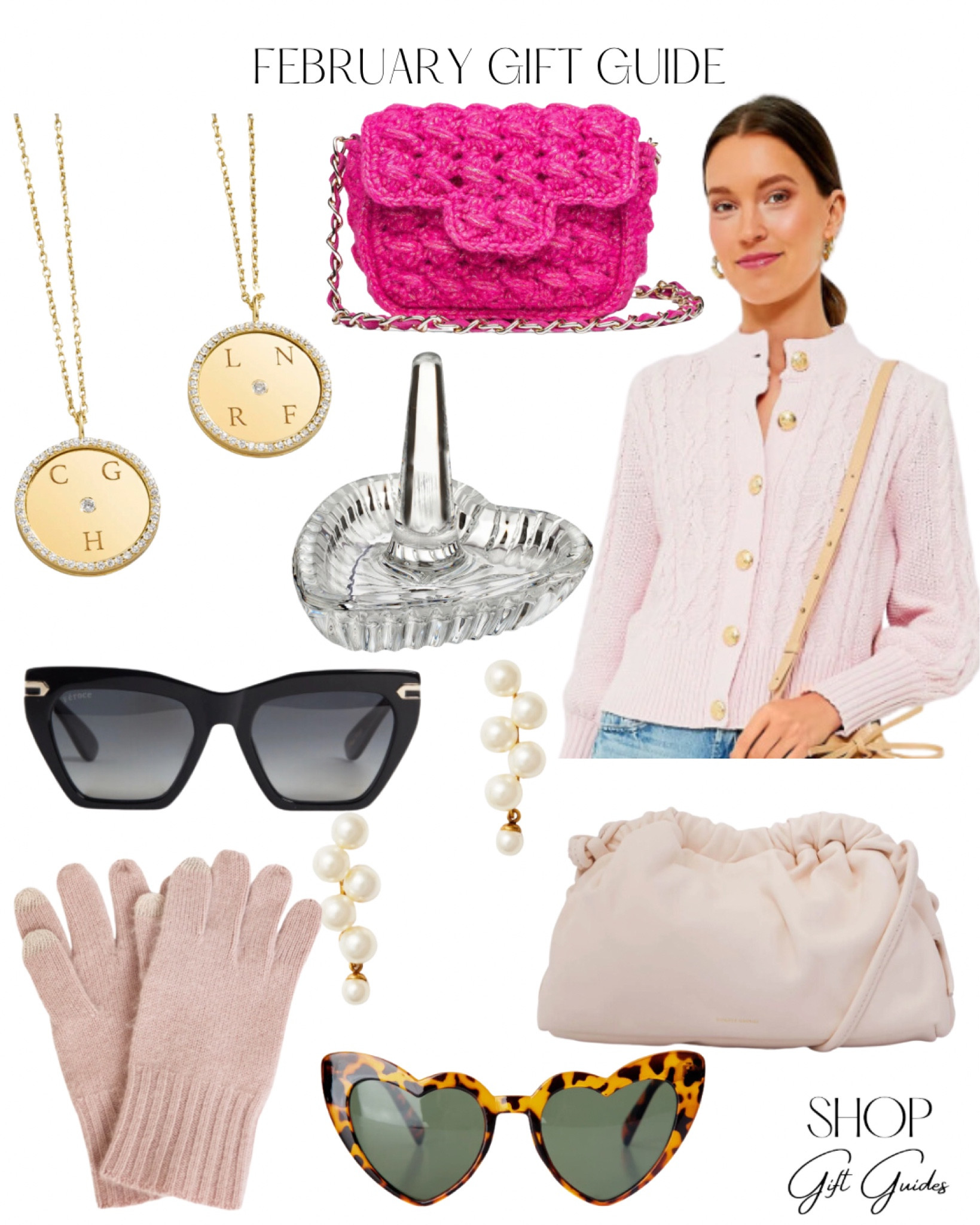 February gift guide 

Perfect for Valentine’s Day gifts! 

#LTKMostLoved #LTKitbag #LTKGiftGuide