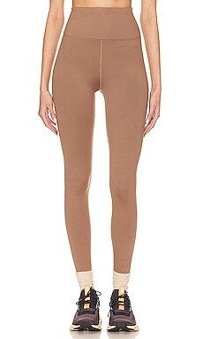 YEAR OF OURS Stretch Sculpt High Legging in Taupe from Revolve.com | Revolve Clothing (Global)