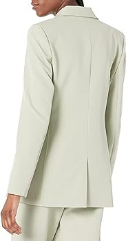 The Drop Women's Blake Long Blazer | Amazon (US)