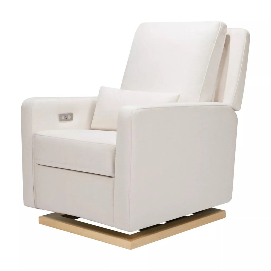 Babyletto Sigi Glider Recliner With Usb - Performance Cream | REBEL (formerly Rebelstork)