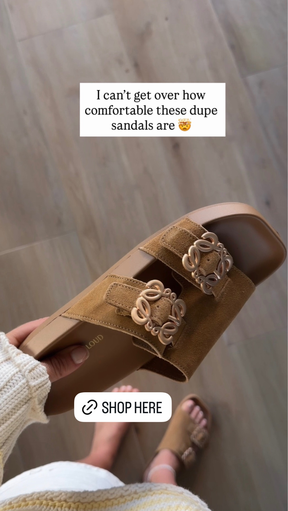 Amazon leather sandals 

#LTKFestival #LTKU #LTKmomlife