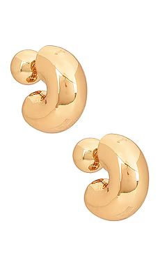 Tome Medium Hoop Earrings
                    
                    Jenny Bird | Revolve Clothing (Global)