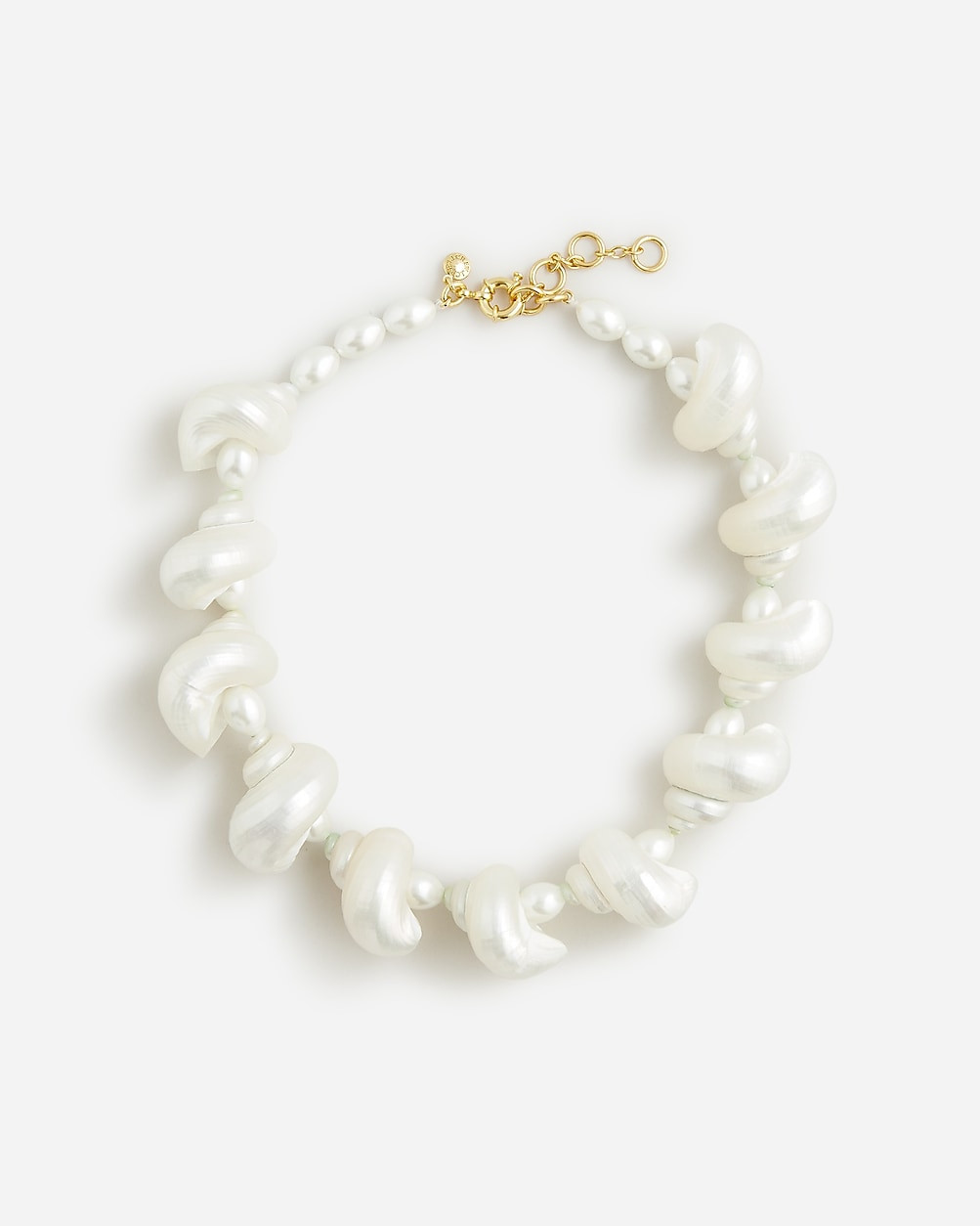 Turbo shell necklace | J. Crew US