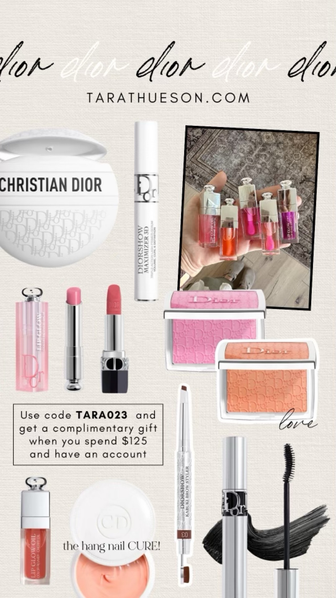 Some recent and tried and true @diorbeauty faves! #DiorBeauty 

#LTKbeauty