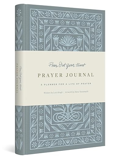 Pour Out Your Heart Prayer Journal: A Planner for a Life of Prayer (Cloth over Board)      Hardco... | Amazon (US)