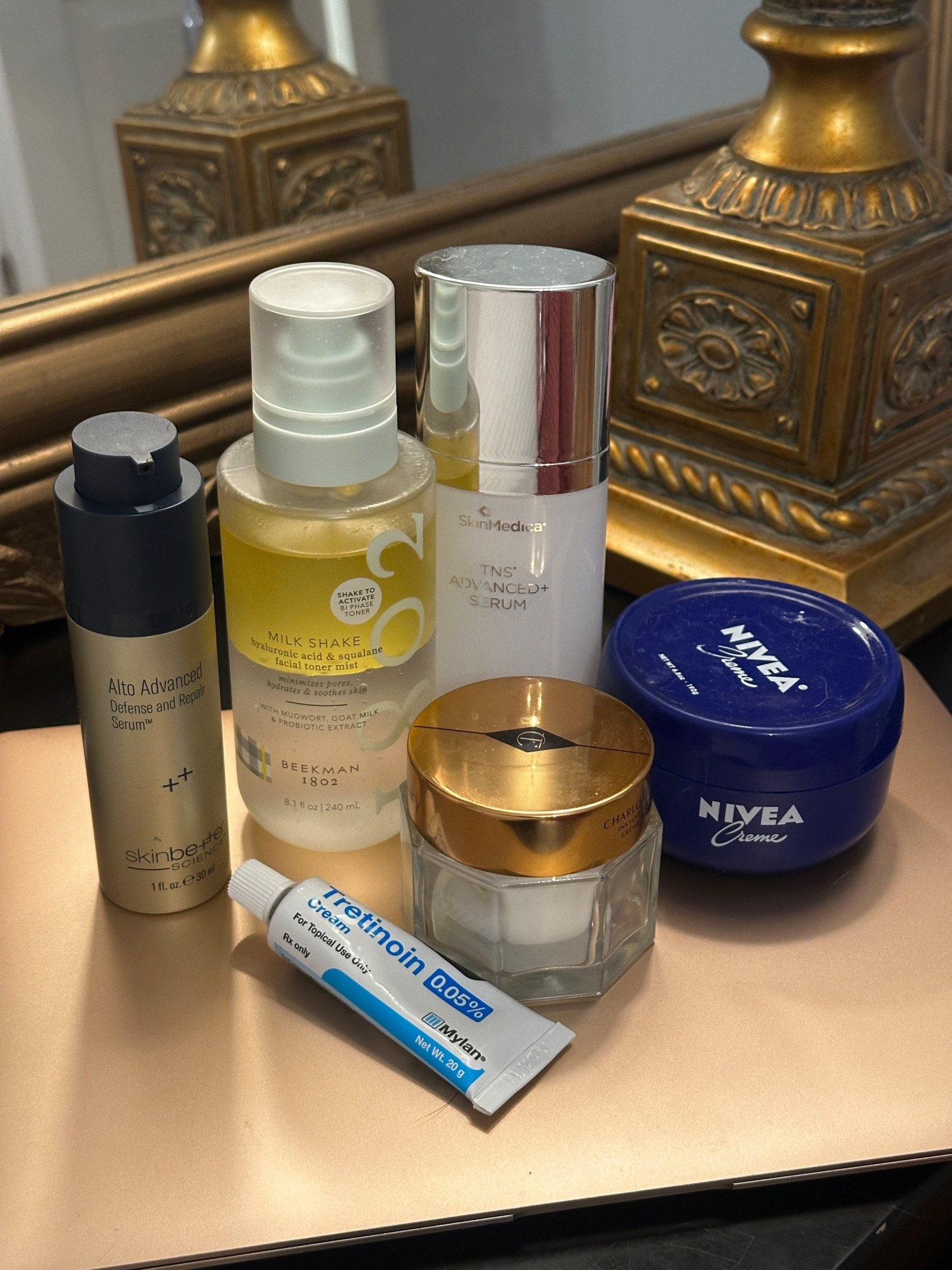 My usual nighttime skin/body routine. Everything linked aside from the tretinoin.  

#LTKBeauty #LTKStyleTip