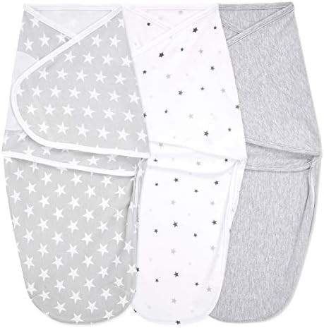 aden + anais Essentials Easy Wrap Swaddle, Cotton Knit Baby Wrap, Newborn Wearable Swaddle Sleep ... | Amazon (US)